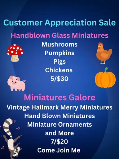 Customer Appreciation Sale With ￼Jenikay On niknax.net