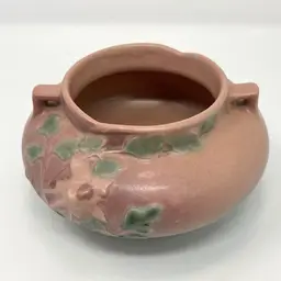 Pink Roseville Columbine Planter 655-3  (0009-23)