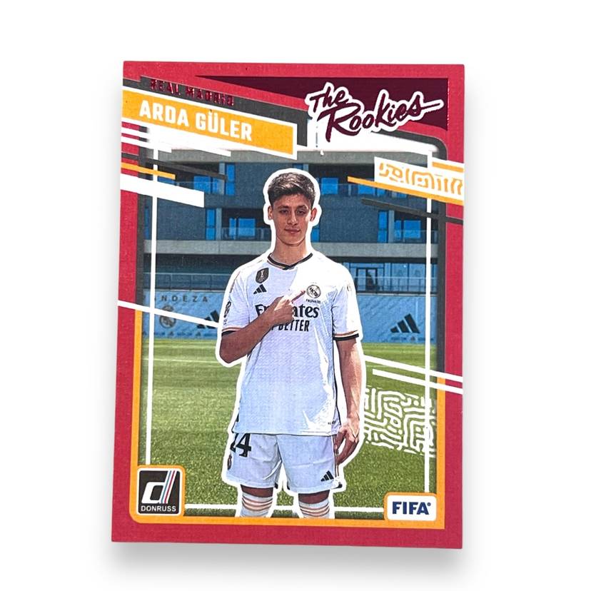 23-24 TOPPS ARDA GULER AUTO 150枚限定（Arda Guler Rookie Auto Gold 