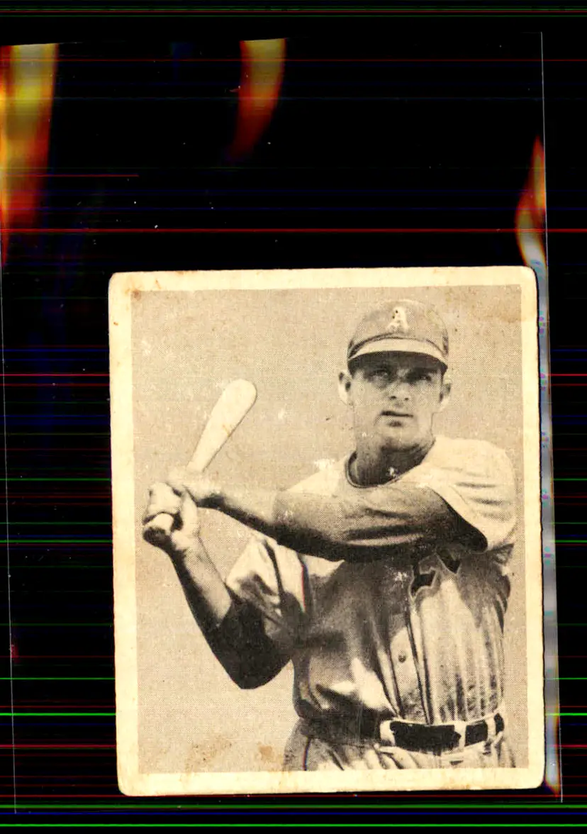 Barney Mccoskey 1948 Bowman #25 - Philadelphia Athletics - (pk5-2)