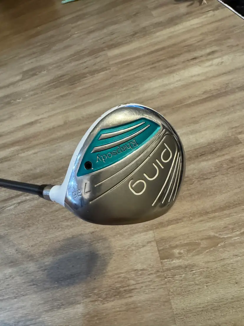 Ping Rhapsody 7 wood W/ Matrix shaft