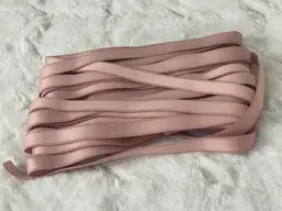 00451 - Soft Rose Pink 3/8" Trim Simplicity Crafting Apparel Trim 12.75 Yards