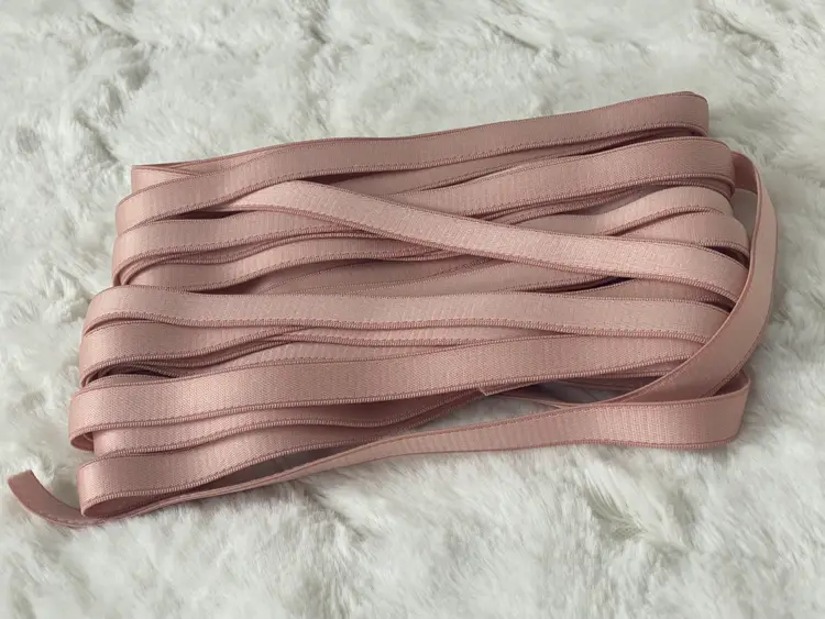 00451 - Soft Rose Pink 3/8" Trim Simplicity Crafting Apparel Trim 12.75 Yards