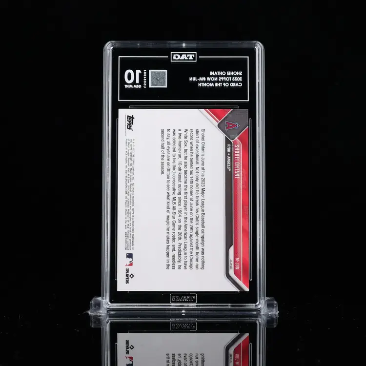 MVP Shohei Ohtani 2023 Topps Now June Card Of The Month