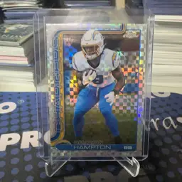 Omarion Hampton RC Xfractor 😳