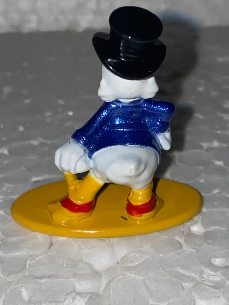 Disney Nano Die-Cast 1.5" Metal Figures As Shown- New Old Stock - Mint