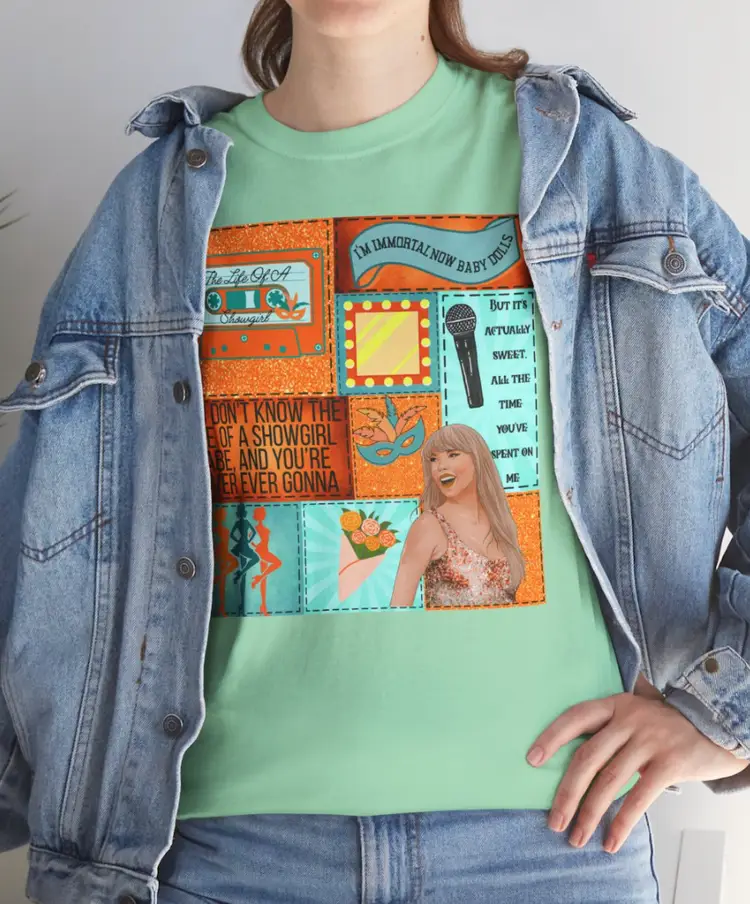 Show Girl Unisex Heavy Cotton T-Shirt