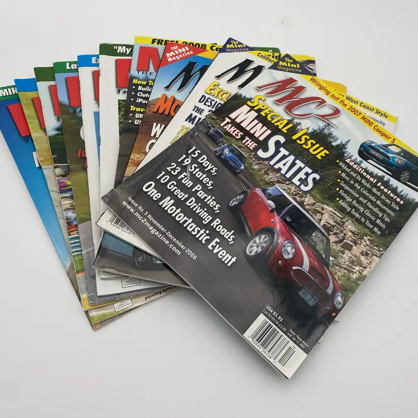 MC2 - The Mini Magazine 10-Issue Bundle - 2007-2011