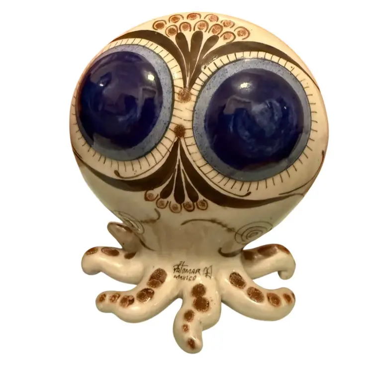 Vintage El Palomar Ken Edwards Clay Octopus
