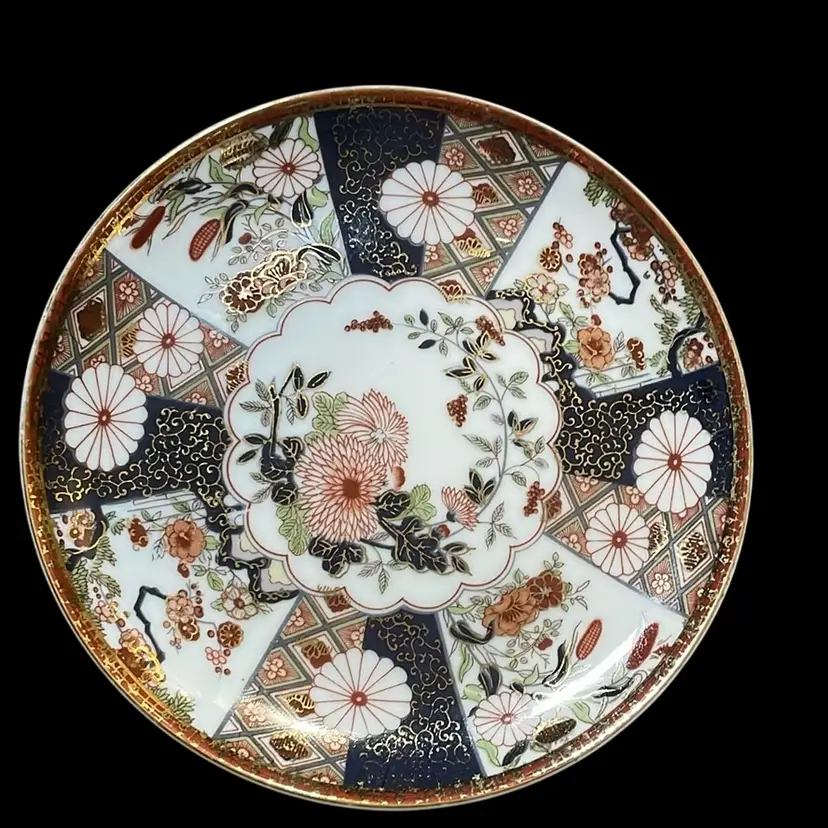 012 Chinoiserie Plate