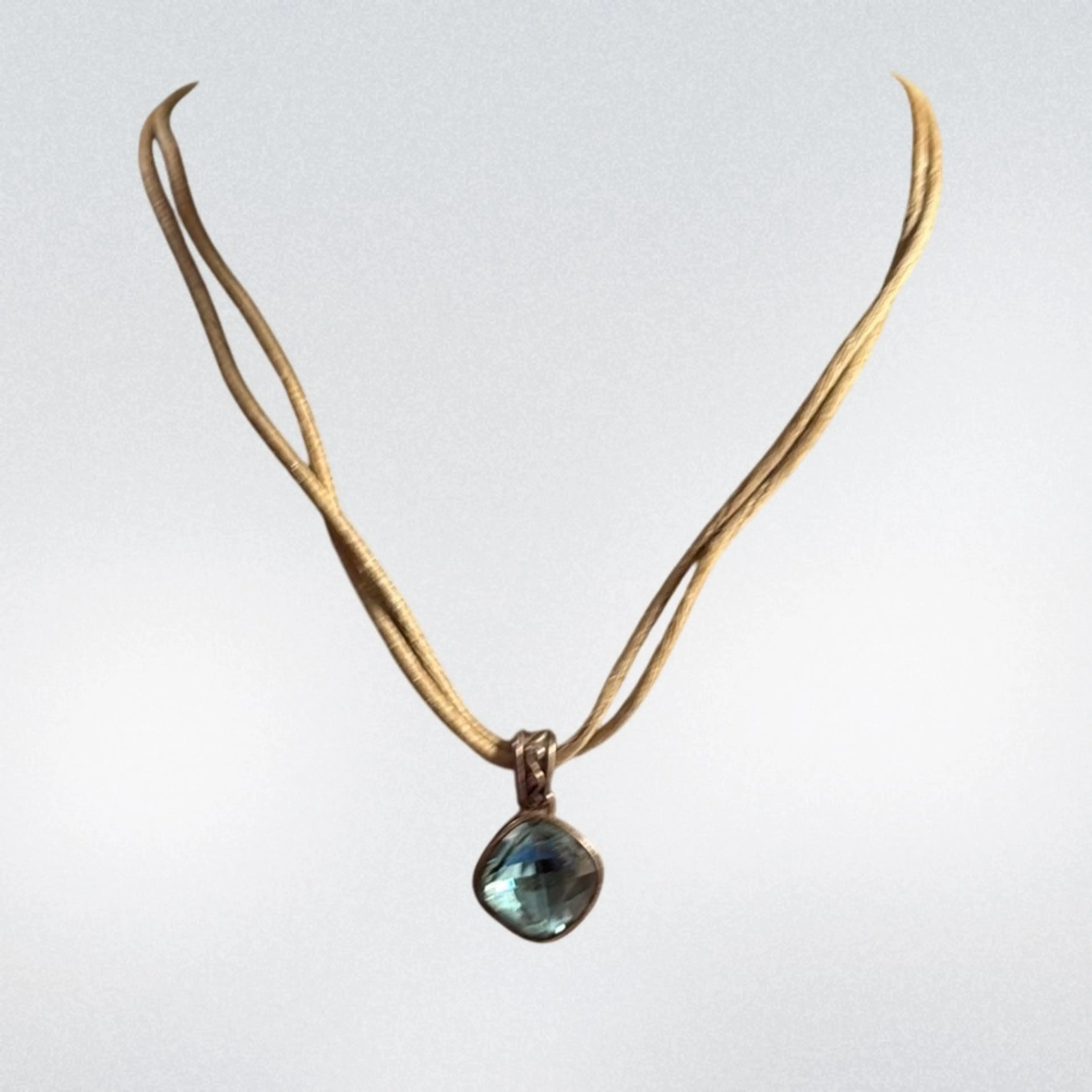 Brighton 2 Cord Venus Pendant