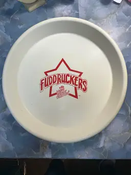 Vintage Fuddruckers Tray