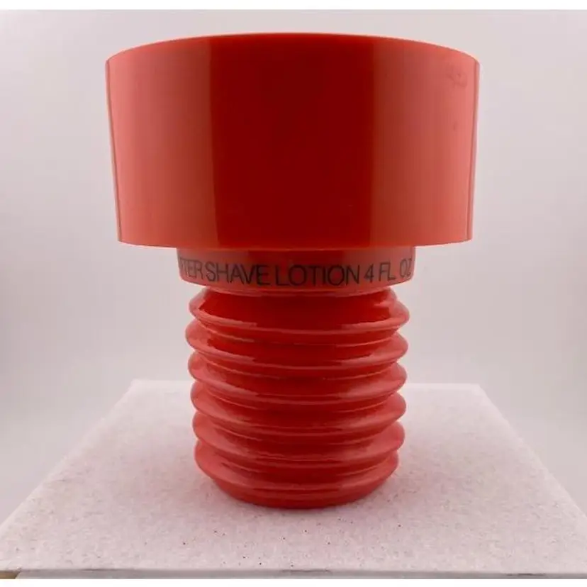 Vintage Nuts and Bolts Aftershave Container created by Mossimo Vignelli for Colton Corporation