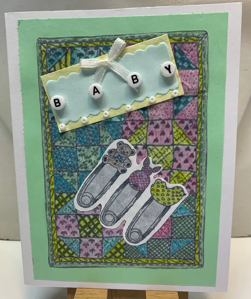 BABY GREETING CARD