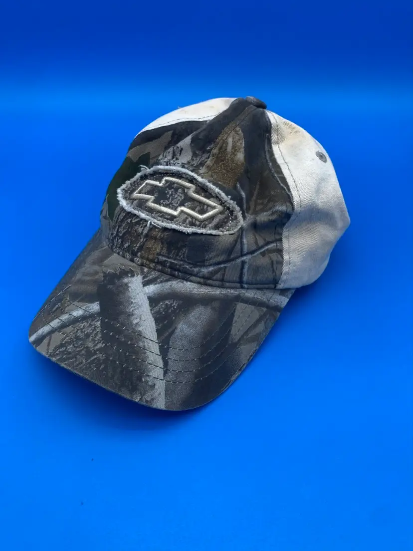 Chevrolet Men's Adjustable Camouflage Pattern Hat