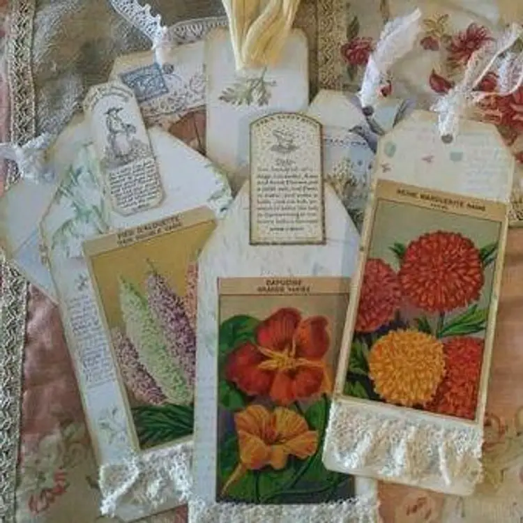 Garden-y Tag Sets