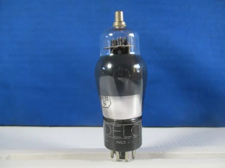 RCA 6F8G Vacuum Tube Dark Glass TV-7 Tested Strong New Old Stock