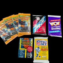 Sealed Card Lot 1