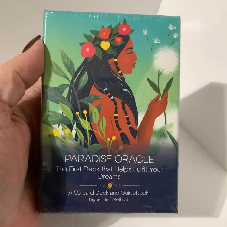 Paradise Oracle 55-Card Deck & Guidebook
