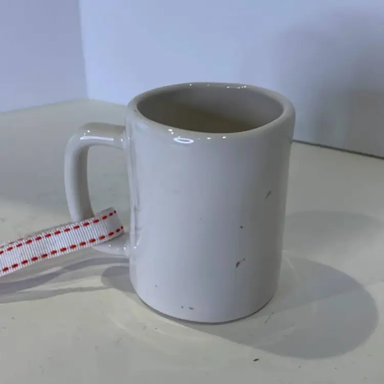 Rae Dunn Cheer Mug Ornament