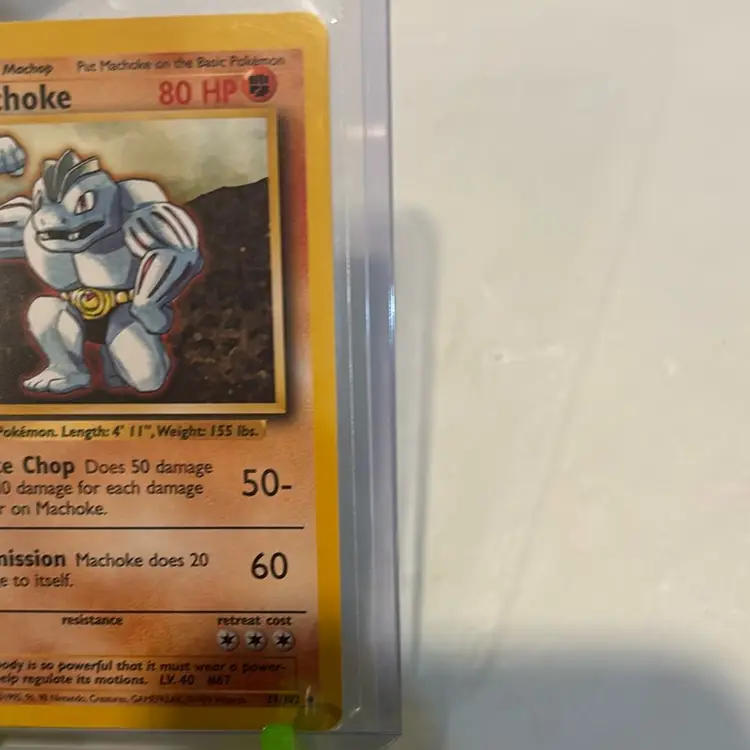 Vintage Machoke