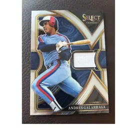 Andres Galaraga Select Patc