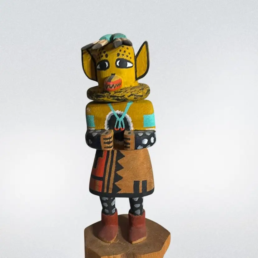 F- Hopi Kachina Doll