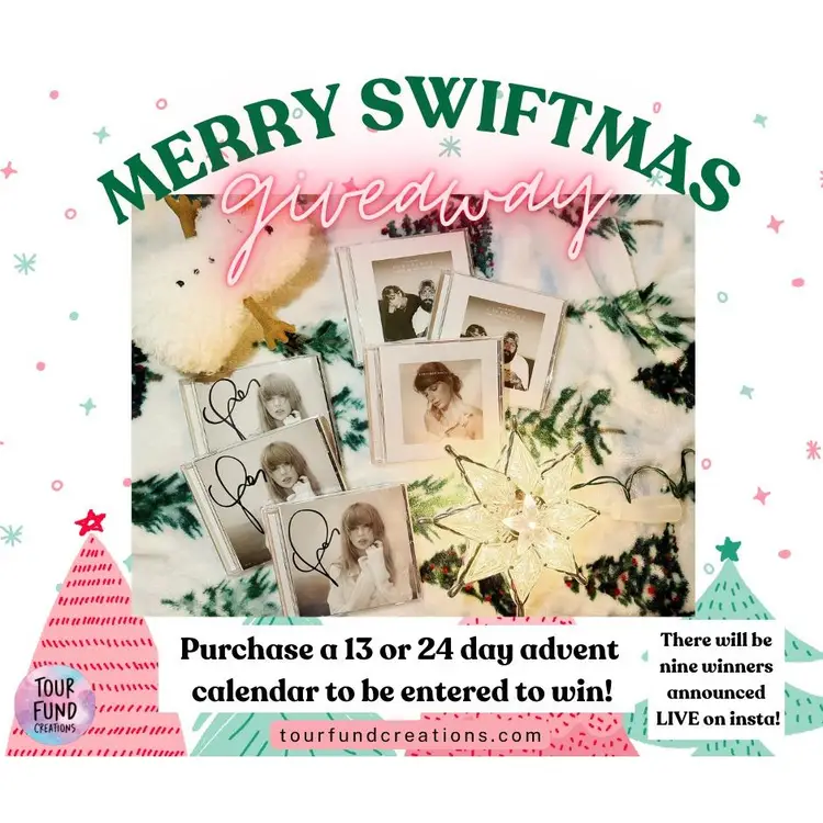 24 Items, personalized to your top three fav eras! Please include your email in your order so I can send you a questionnaire <3