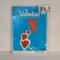 Beistle 1979 Valentine's Decoration