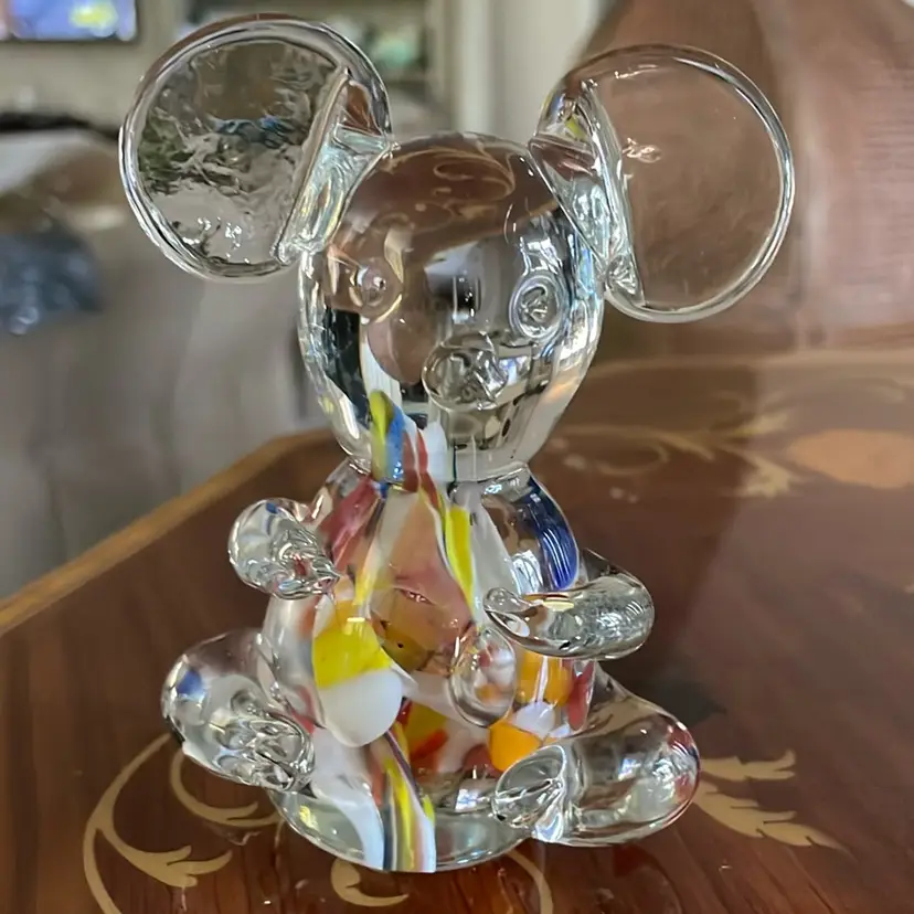 Art Glass Bear #3