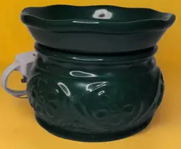 Glade Wax Melts Air Freshener Warmer, Forest Green