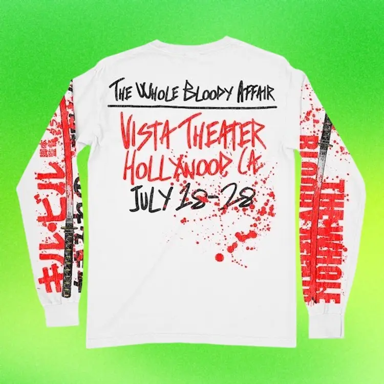 Rucking Fotten KILL BILL: THE WHOLE BLOODY AFFAIR Vista Shirt (long-sleeved) (Limit One Per)