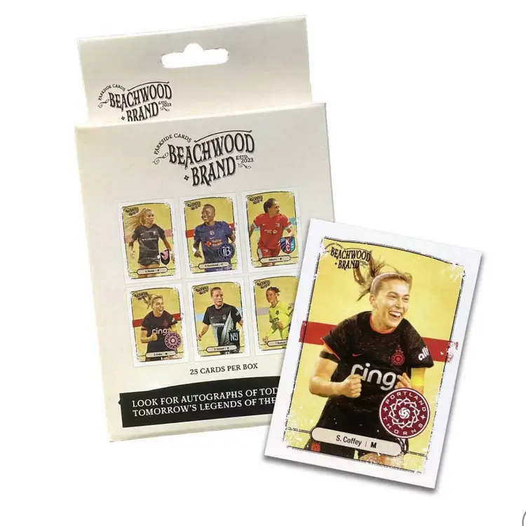 Full Case (50 Box) 2025 Parkside Beachwood - Pick Your Person/Team Break