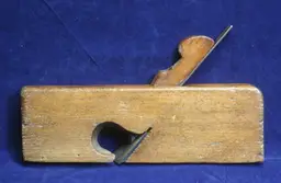 Wooden Rabbet Plane – Skewed 1 1/8” Iron – J. J. BOWLES E. HARTFORD