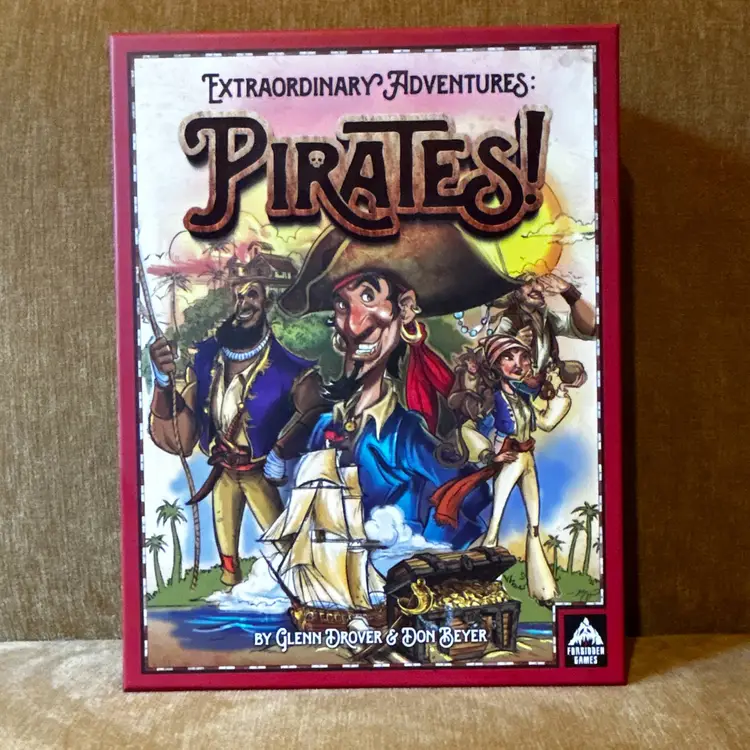 Extraordinary Adventures: Pirates! (2019)
