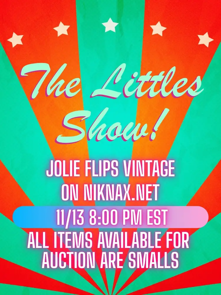 Only Little Items! 🤓