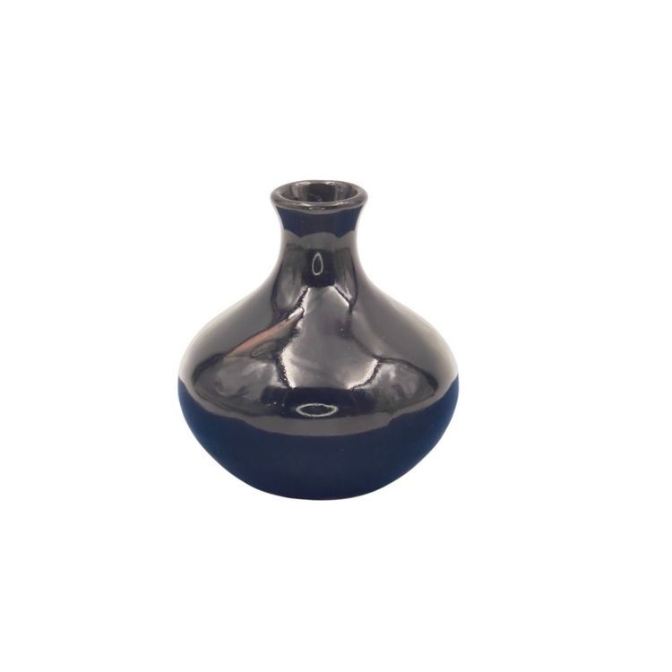 MINI BUD VASE 
MINIATURE POTTERY
By Vandor Imports San Francisco -Japan