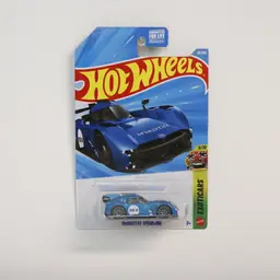 Hot Wheels McMurtry Sperling Blue - Hot Wheels McMurtry Sperling