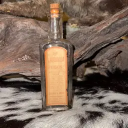 Vintage Opium Tincture Bottle Free Shipping