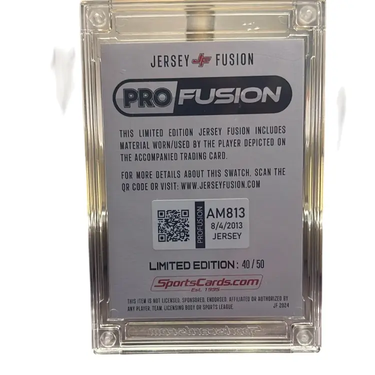 Andrew McCutchen Jersey Fusion 40/50