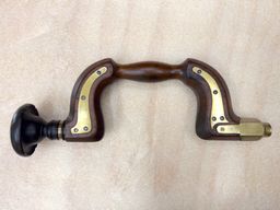 Bower Sheffield England Brass Plated Brace