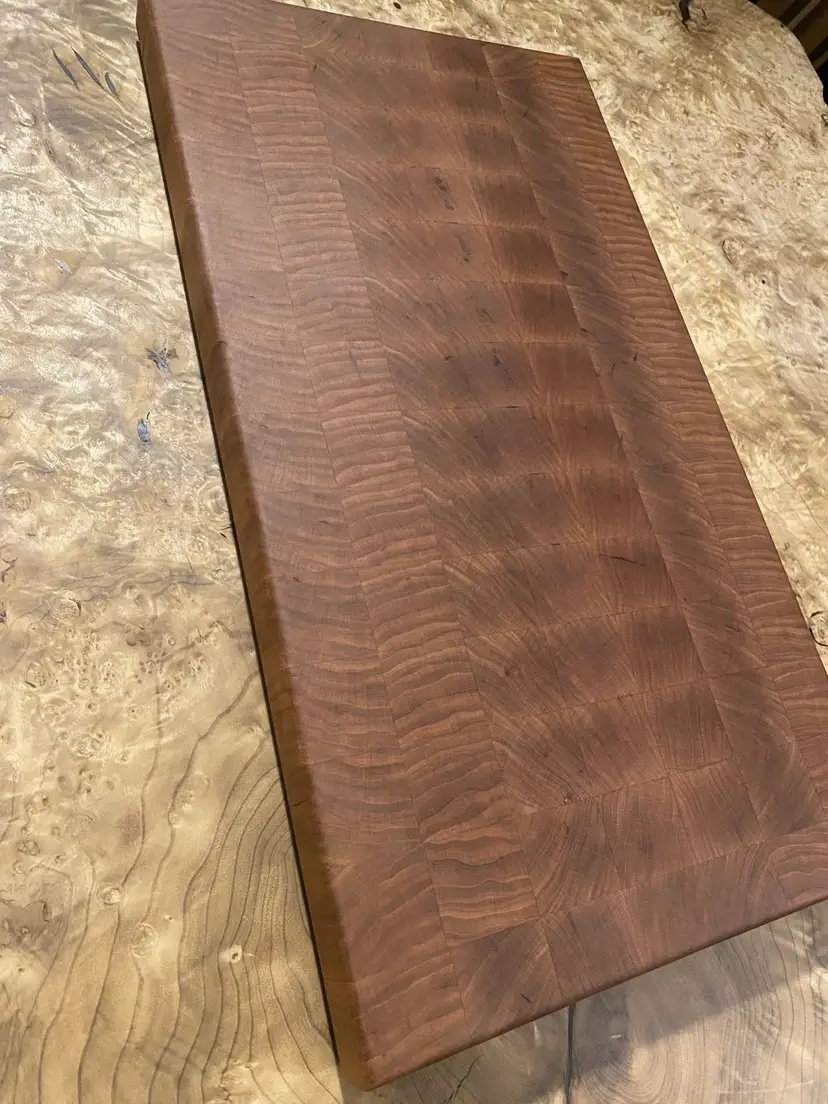 Cherry End-Grain cutting board