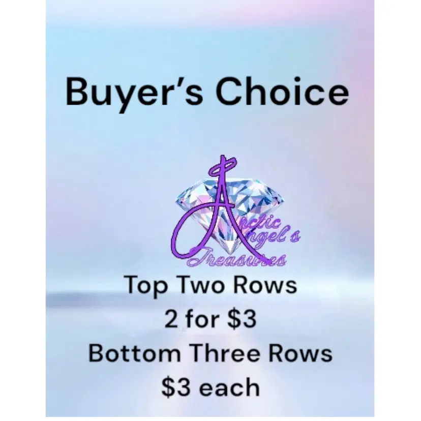 #01 - Buyers Choice Earrings