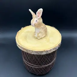 2. Made By Me Spun Cotton Bunny