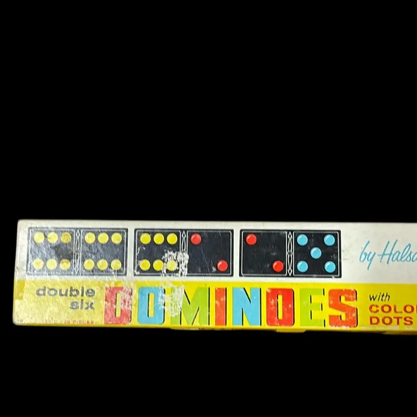 26 Double Six Dominoes Set