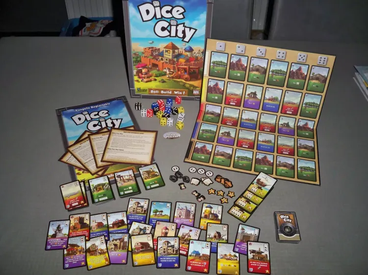 Dice City + Crossroads Expansion