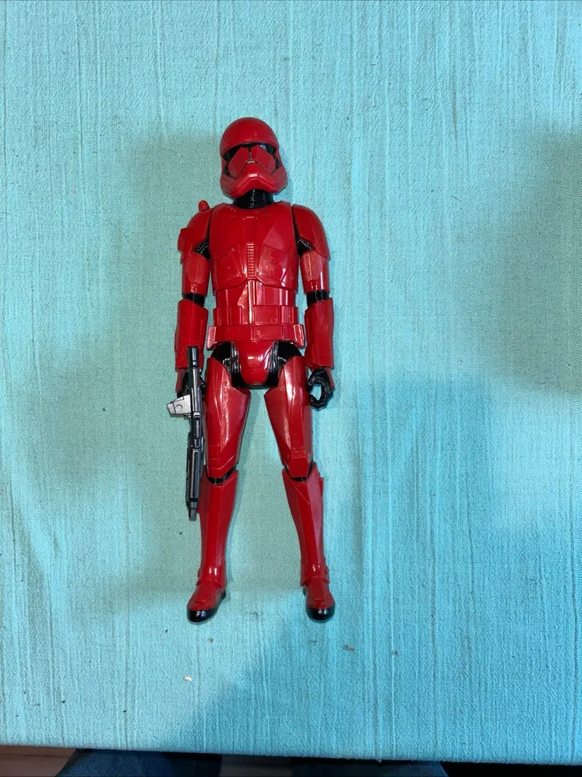 Star Wars: The Rise Of Skywalker 11.5” Sith Trooper Action Figure by Hasbro 2019
