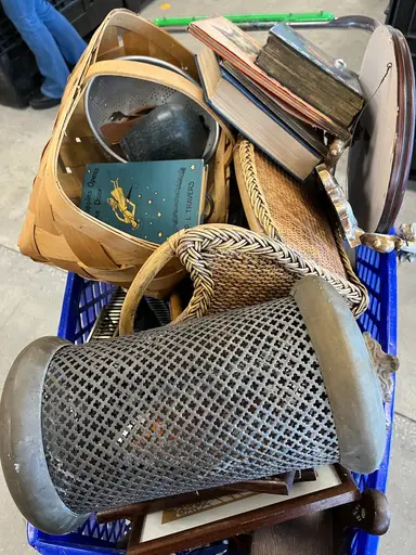 Goodwill Bins Haul! Lots If Rustic, Cloisonné, Slag Glass And More 