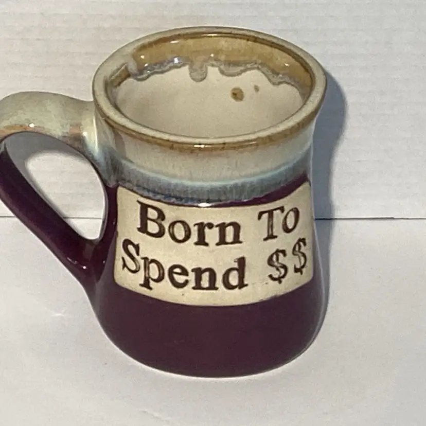 Pottery Coffee Mug