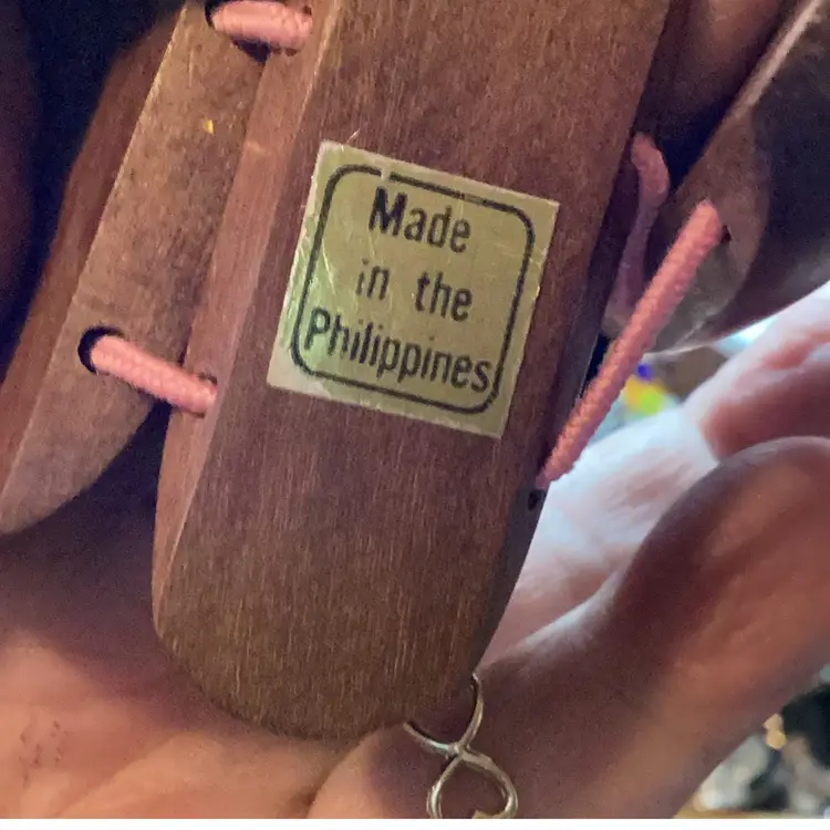 Wooden Stretchie Bracelet Made In Philippians